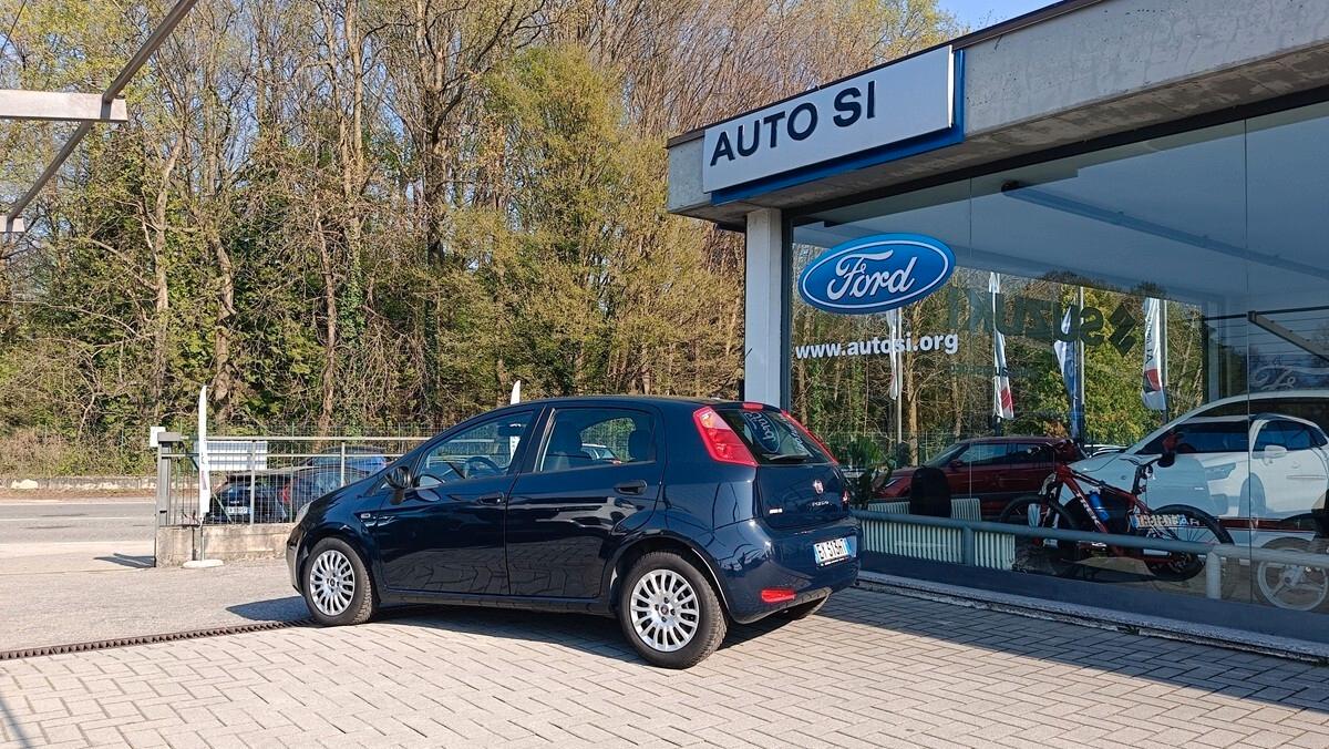 Fiat Punto 1.2 8V 5 porte Lounge