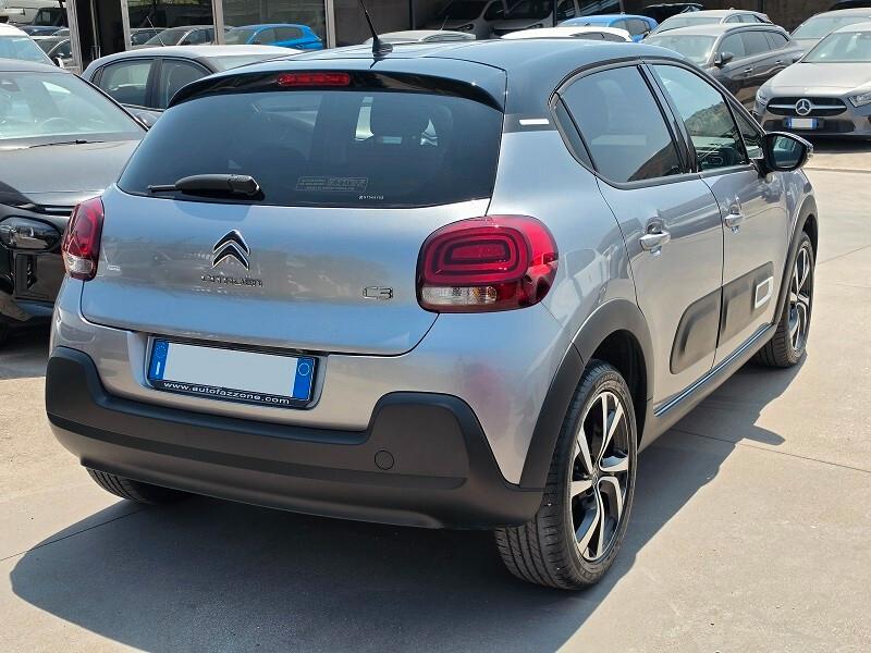 CITROËN C3 1.2 PureTech 83 S&S SHINE LED NAV 7 CAM