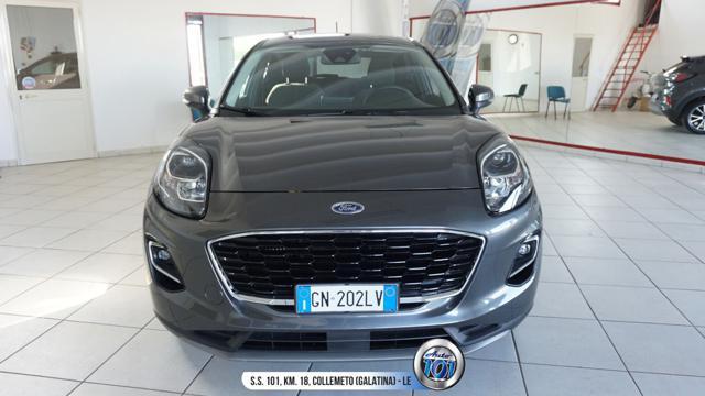 FORD Puma 1.0 EcoBoost Hybrid 125 CV S&S Titanium