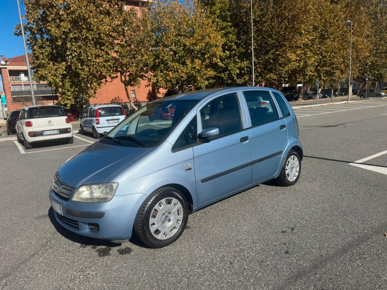 Fiat Idea 1.2 16V BlackLabel
