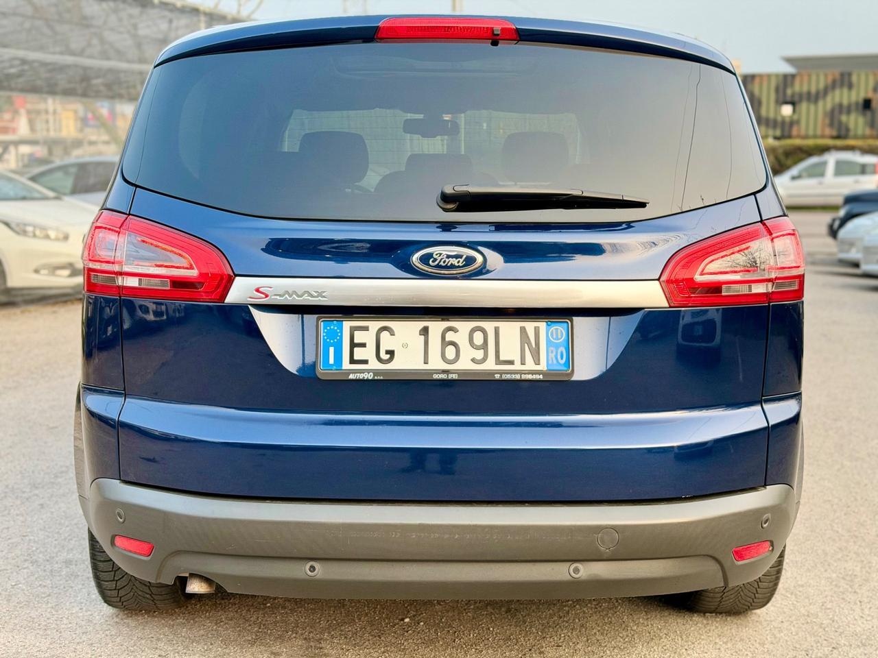 Ford S-Max 2011 2.0 TDCi 163CV Titanium CAMBIO AUTOMATICO ! ! !
