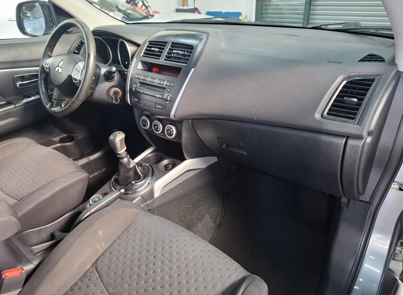 Mitsubishi ASX 1.8 DI-D 4WD Intense ClearTec