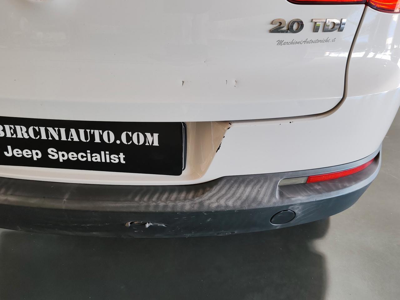 Volkswagen Tiguan 2.0 TDI DPF 4MOTION Trend & Fun