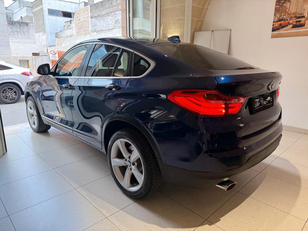 BMW X4 20D X-LINE X-DRIVE 2.0 190CV PELLE NAVI CAM ANNO 2017