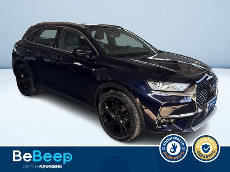 DS DS 7 DS7 CROSSBACK 2.0 BLUEHDI PRESTIGE 180CV AUTO