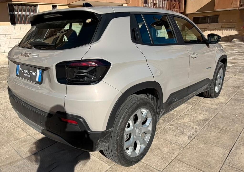 Jeep Avenger BEV Summit