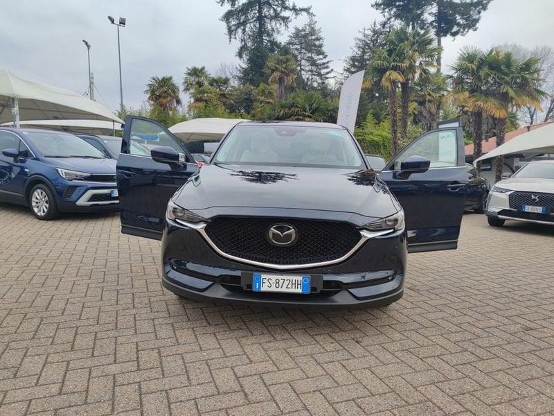 Mazda CX-5 II 2.2 Exclusive awd 175cv auto