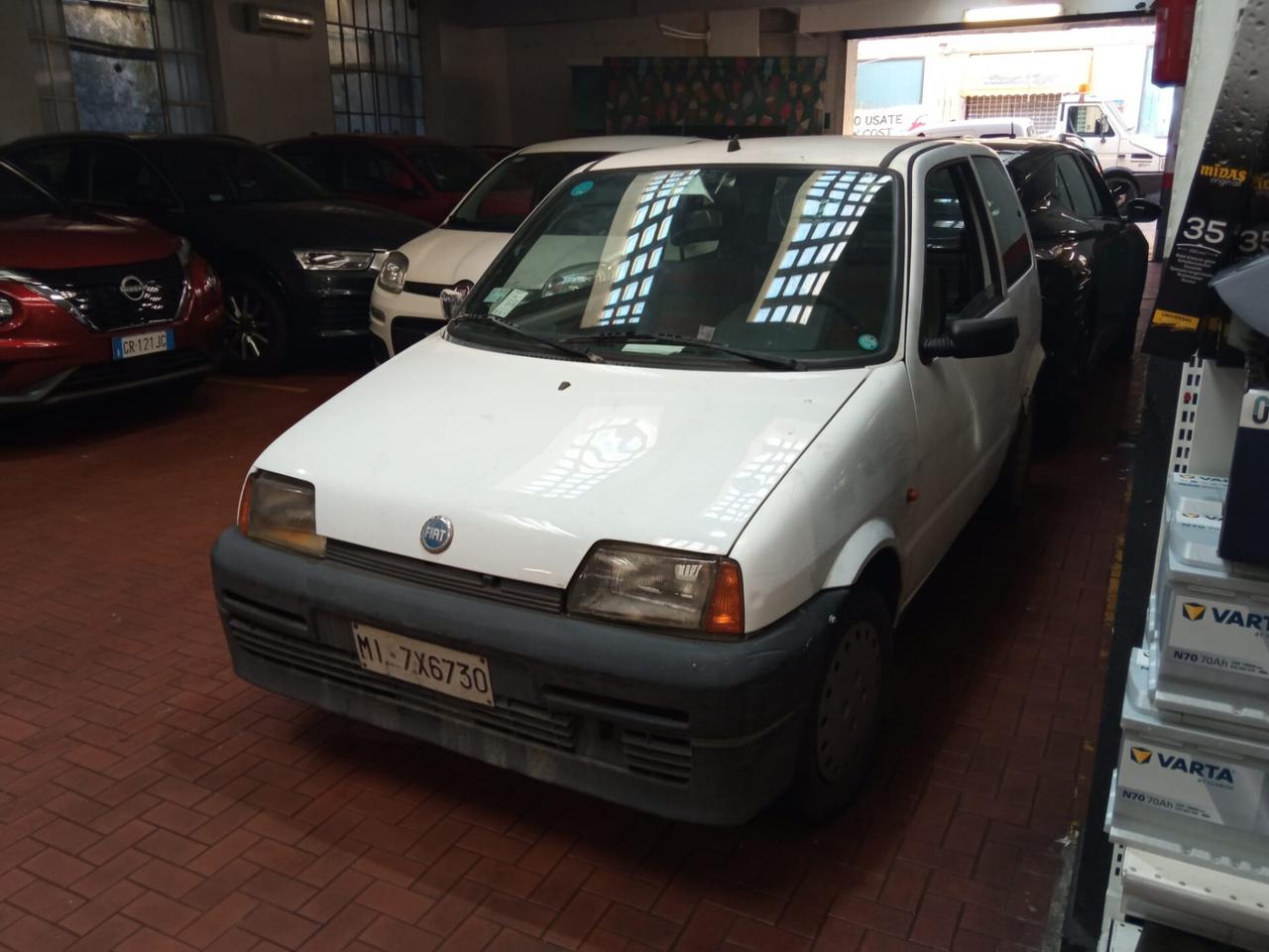 Fiat Cinquecento 900i.e. S