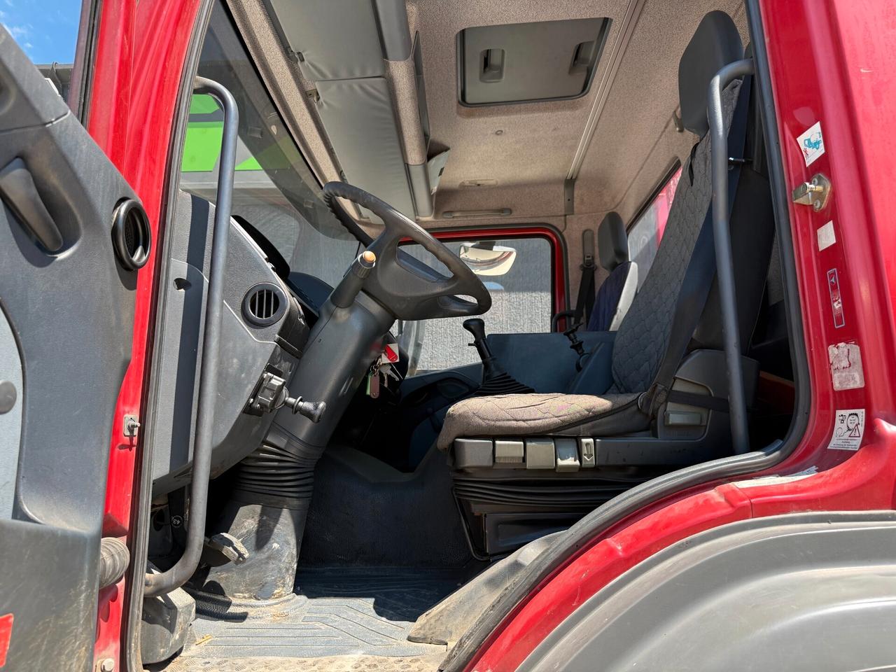 Mercedes Benz Atego 1828K ribaltabile trilaterale 4x2 EU3