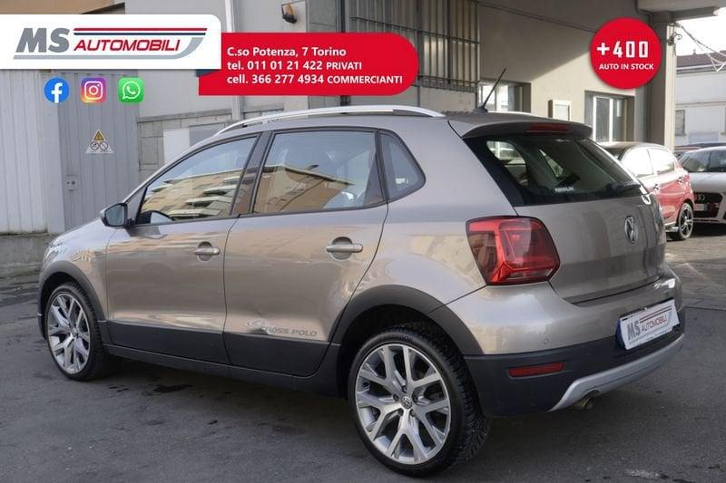 Volkswagen Polo Cross 1.4 TDI BlueMotion Technology Unicoproprietario