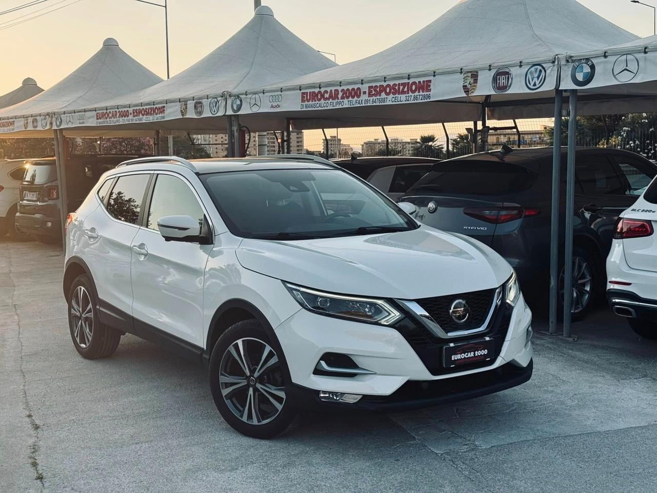NISSAN QASHQAI N-CONNECTA 360^ + TETTO