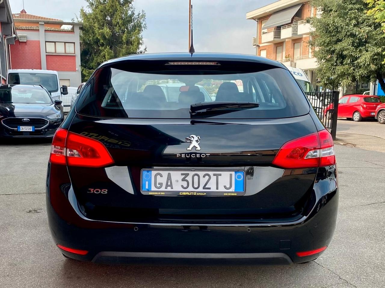 Peugeot 308 BlueHDi 130 S&S EAT8 SW Style ALLURE PACK