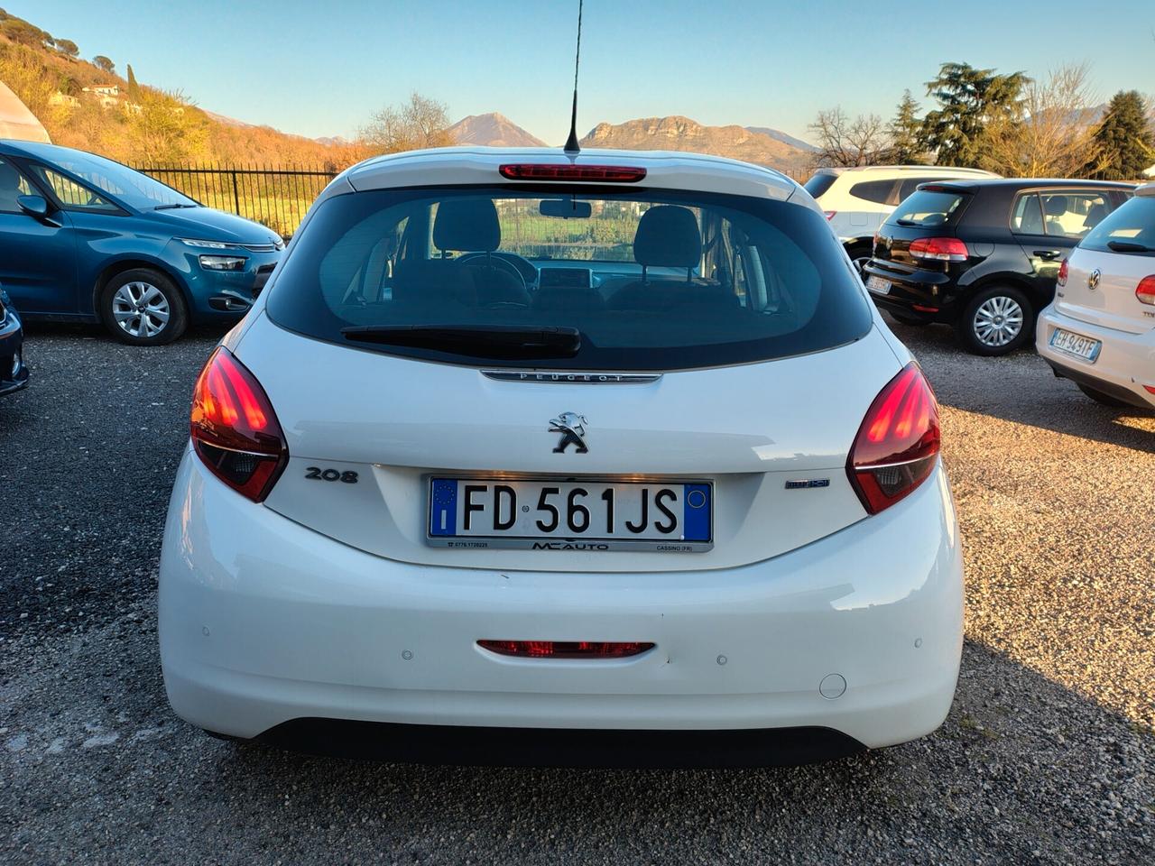 Peugeot 208 BlueHDi 75 5 porte Allure