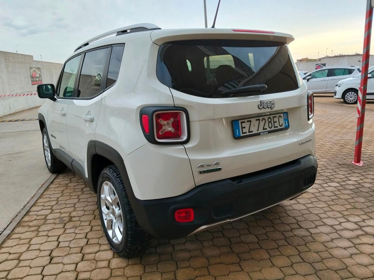 Jeep Renegade 2.0 Mjt 140CV 4WD Active Drive Limited
