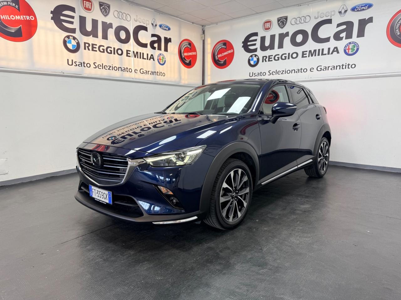 Mazda CX-3 1.8L 116cv Skyactiv-D Exceed 12/2018 Neopatentati Euro 6B