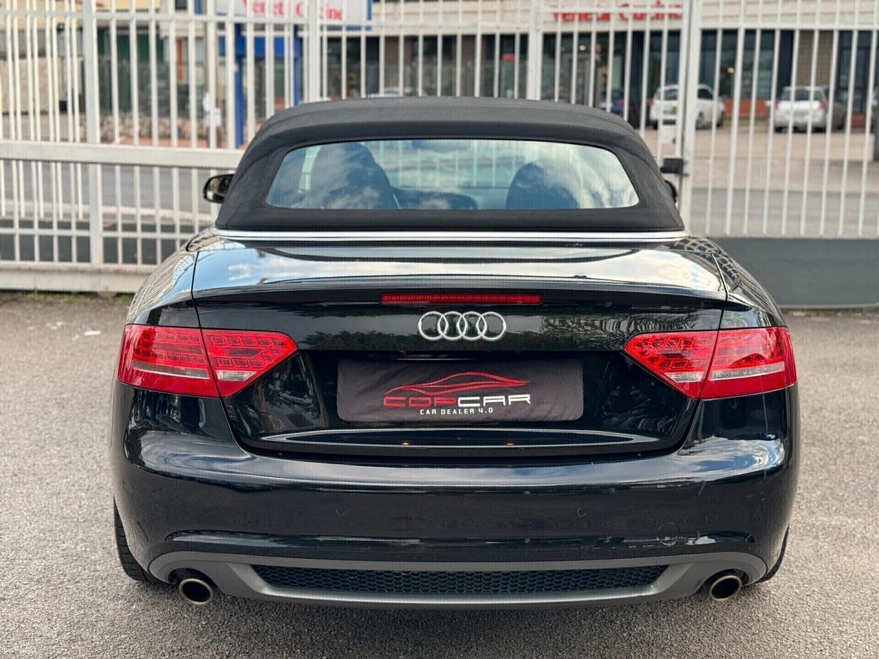 Audi A5 Cabrio 3.0 V6 TDI 240CV quattro S-Line