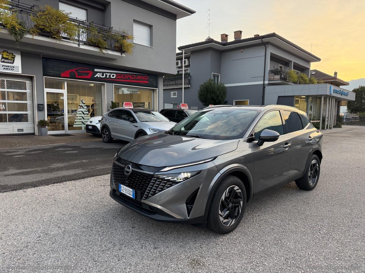 NISSAN Qashqai MHEV 158 CV Xtronic N-Connecta