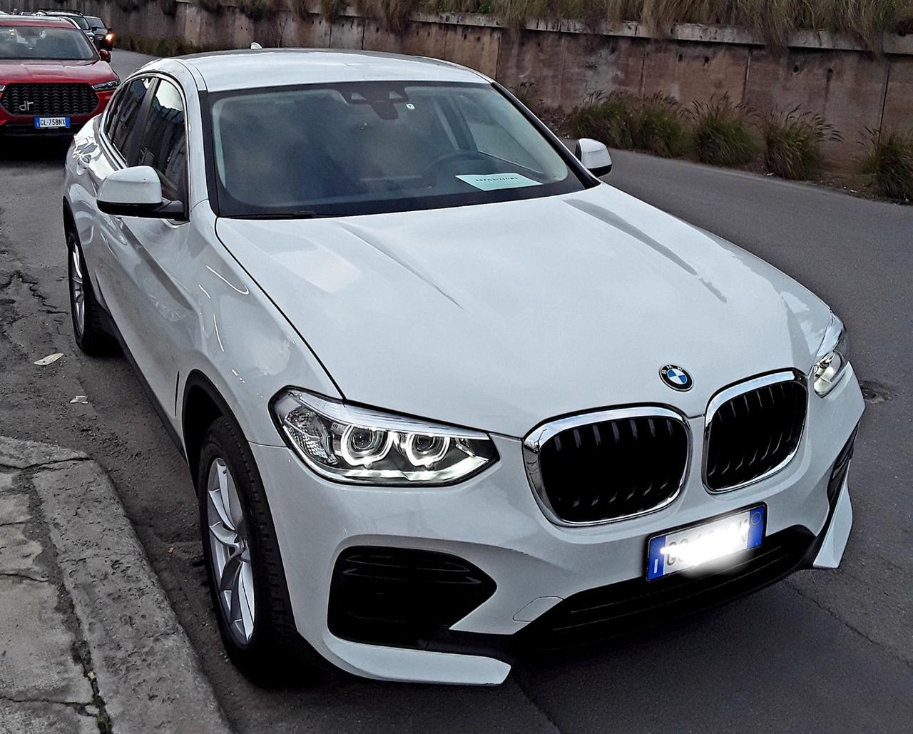 BMW X4 2.0 d XDrive km 70000