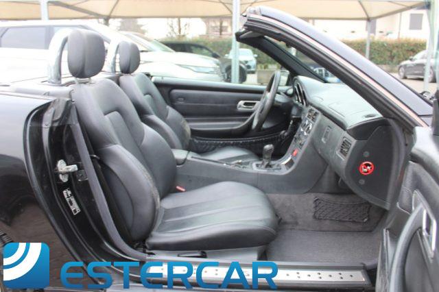 MERCEDES-BENZ SLK 200 cat Kompressor Evo