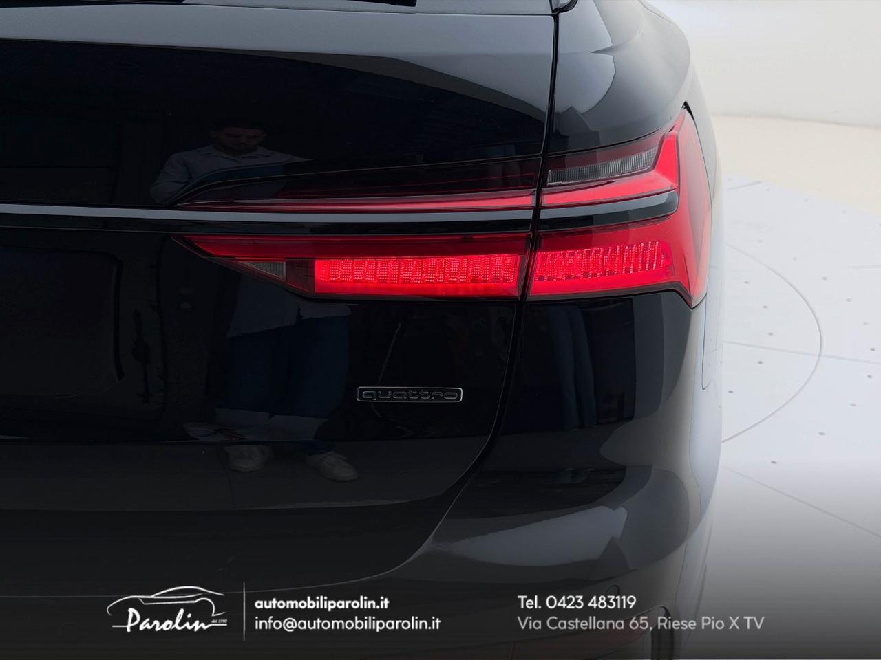 Audi A6 Avant 40 2.0 tdi mhev Business Sport quattro S-Line Black