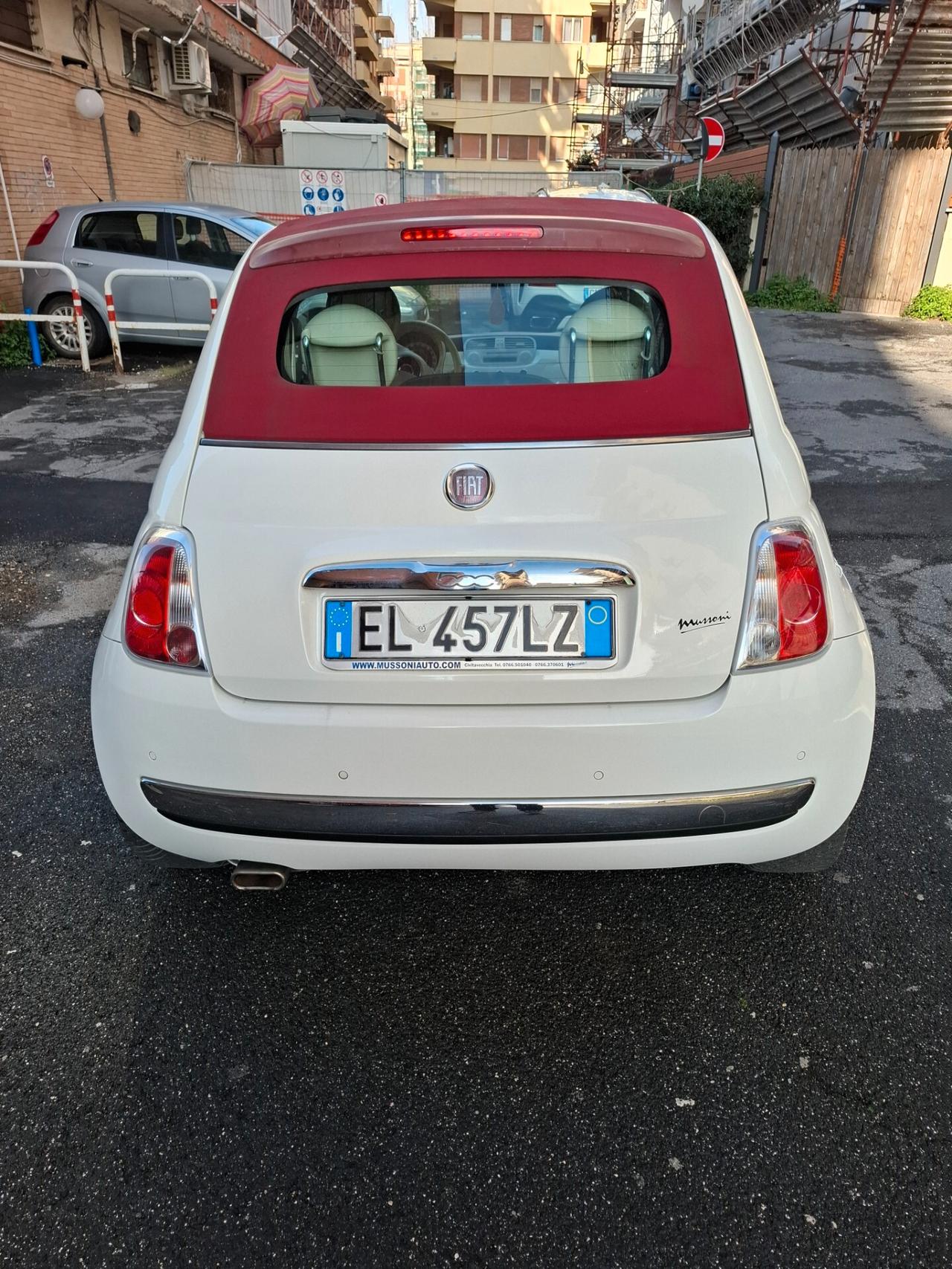 Fiat 500 C 1.2 By Gucci