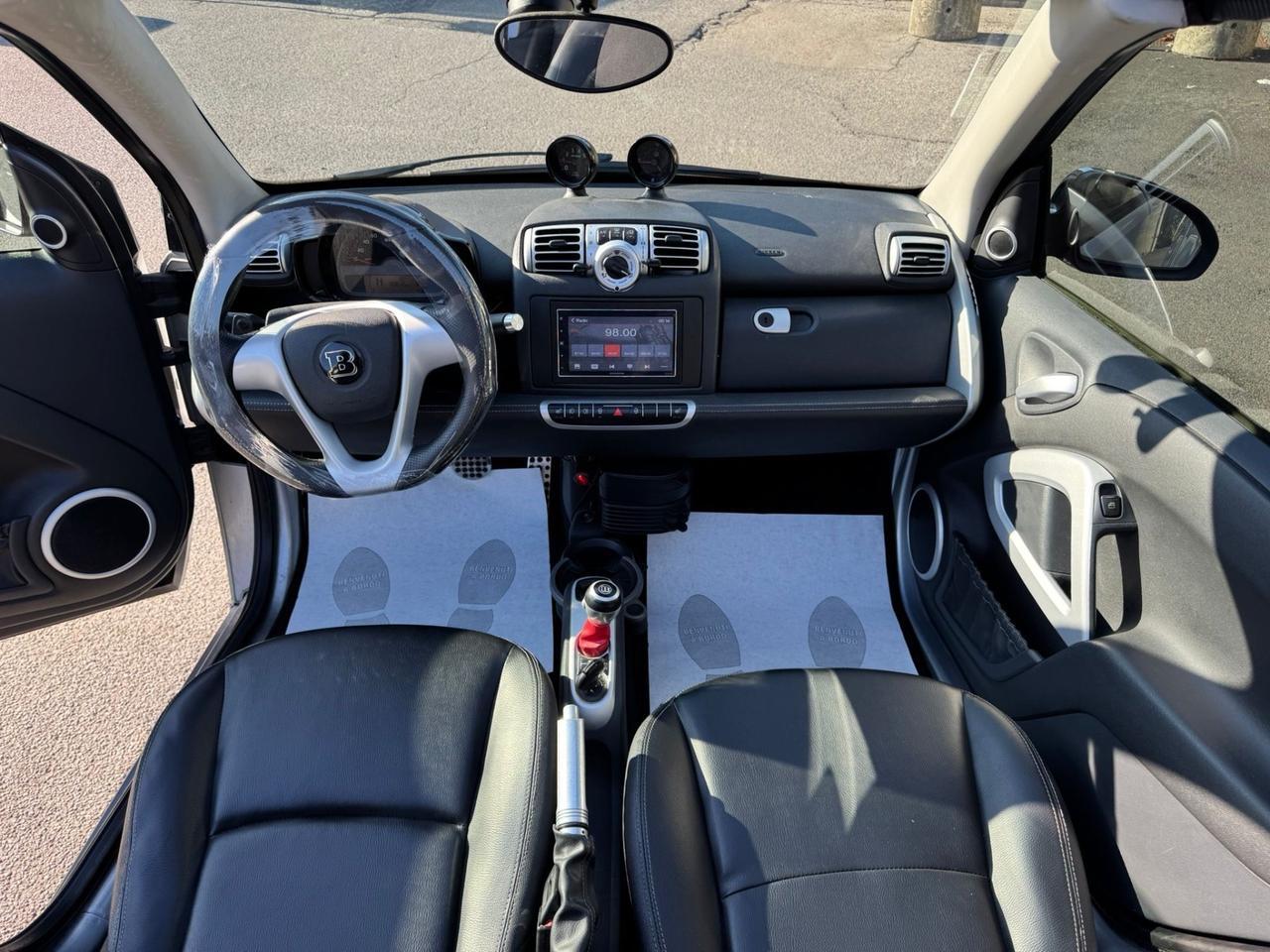 Smart ForTwo 1000 72 kW cabrio BRABUS Xclusive
