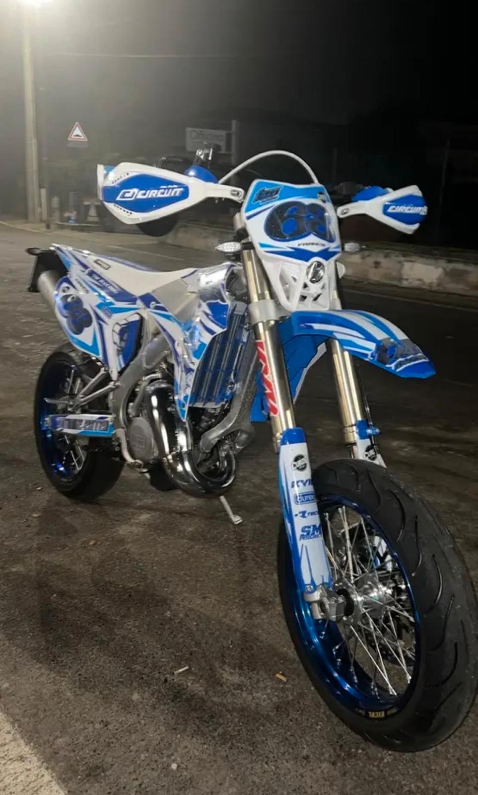 Tm Racing 125 Supermotard