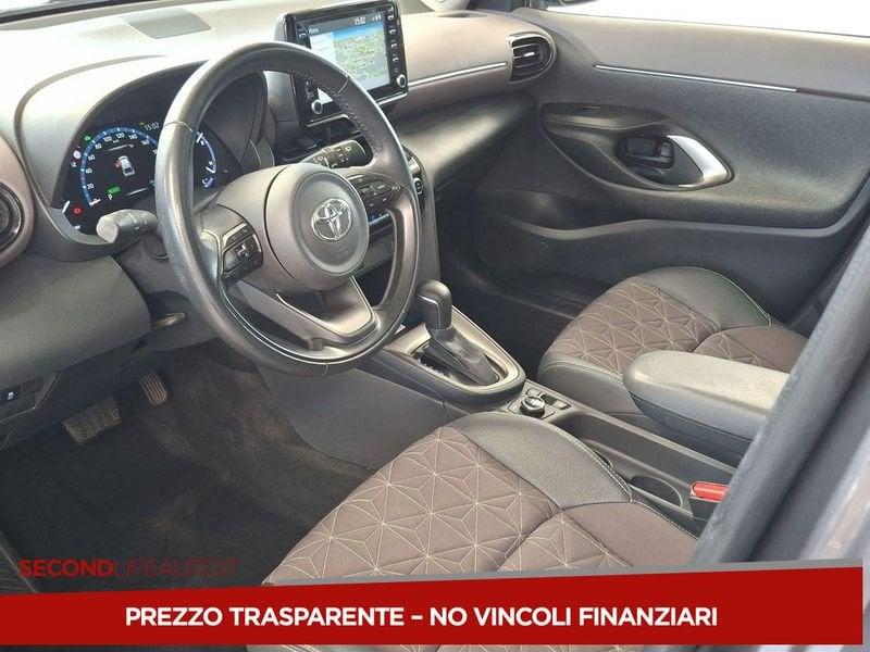 Toyota Yaris Cross 1.5h Lounge awd-i 116cv e-cvt
