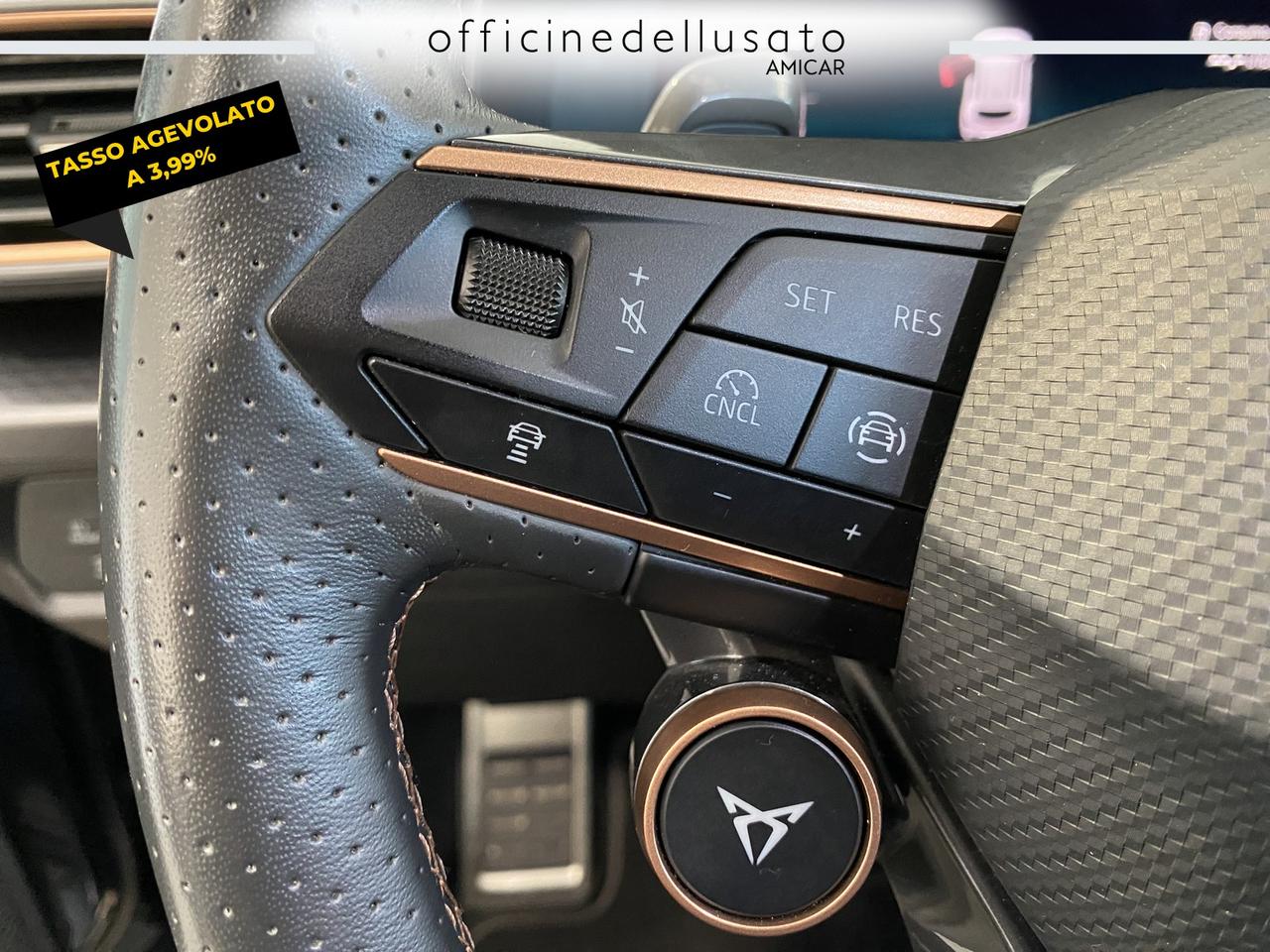 Cupra Formentor 2.0 tdi 150cv dsg