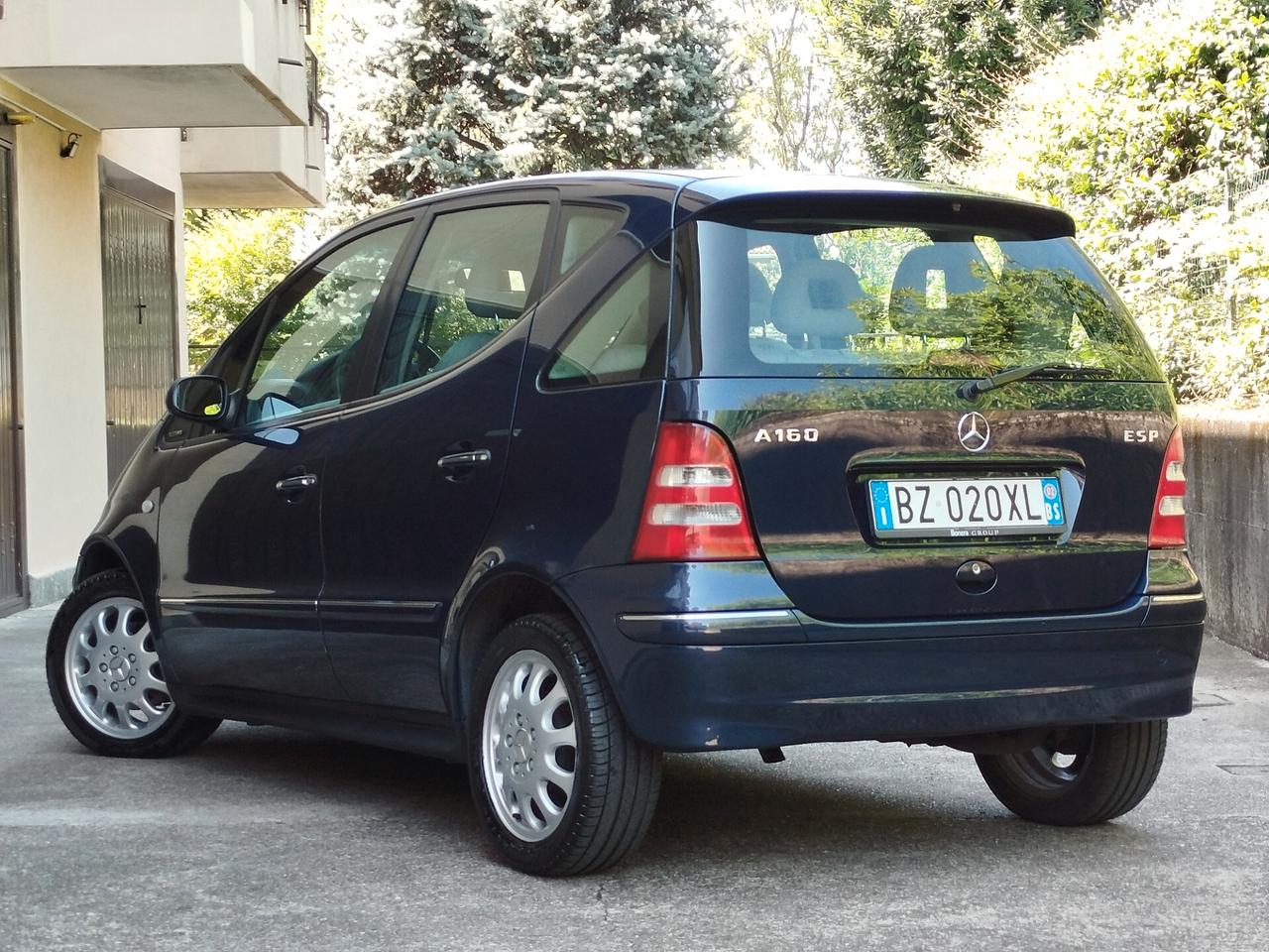 Mercedes A160 BENZINA 102cv / 69.000km / TAGLIANDI