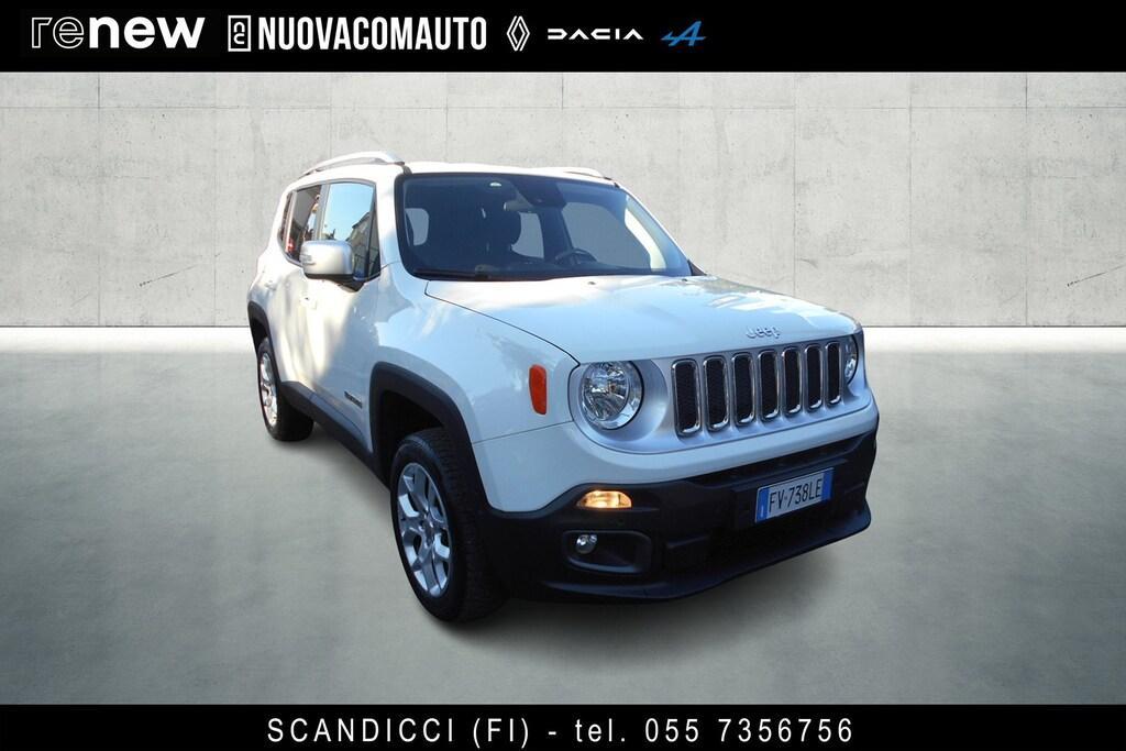 Jeep Renegade 2.0 Multijet Limited 4WD DDCT