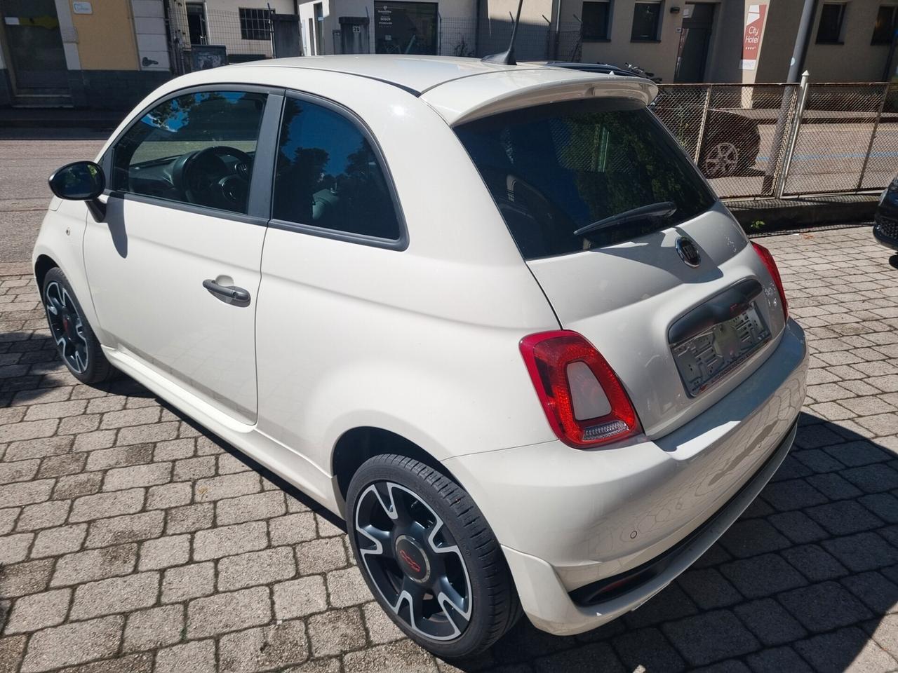 Fiat 500 1.2 S 69 cv anno 2018 km 49000 neopat