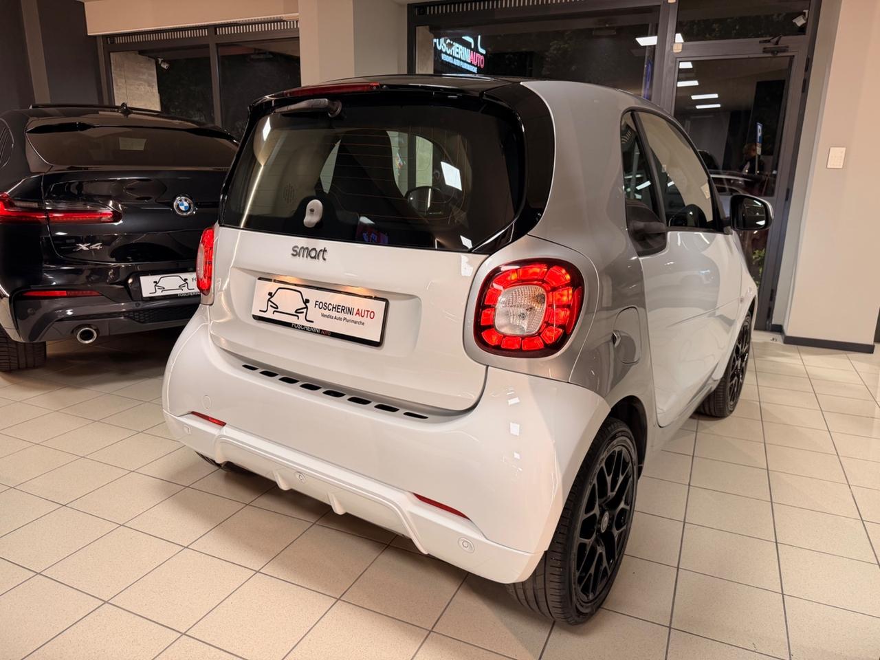 Smart ForTwo BRABUS 0.9 Turbo twinamic