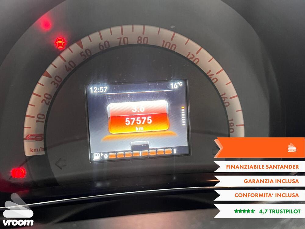 SMART forfour 70 1.0 Passion