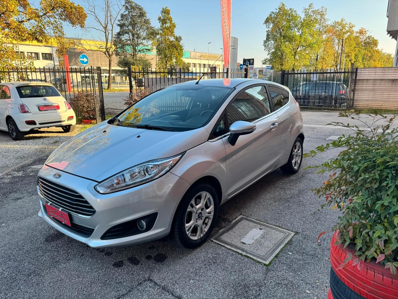 Ford Fiesta 1.5 TDCi 75CV 3 porte Titanium