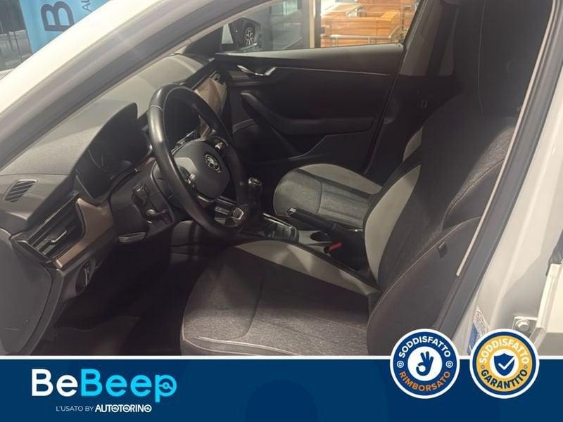 Škoda Kamiq 1.0 G-TEC AMBITION 90CV