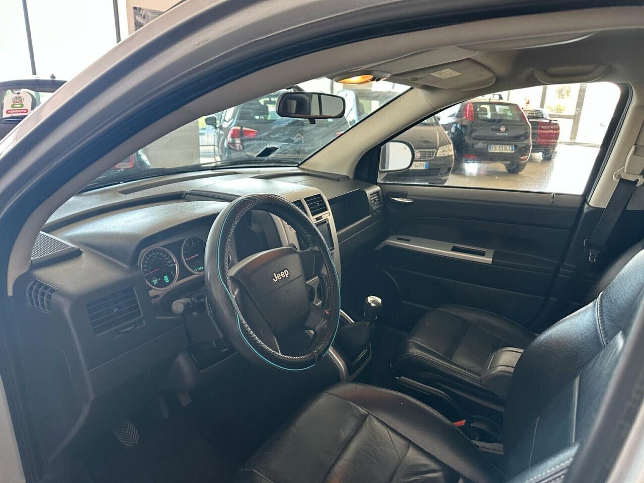 Jeep Compass 2.0 Turbodiesel Limited 4X4