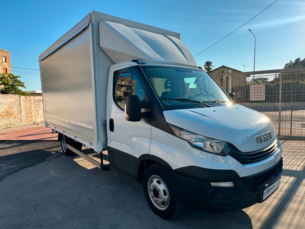 IVECO DAILY 35C14 CASSONE + TELONE SCORREVOLE- 2018-