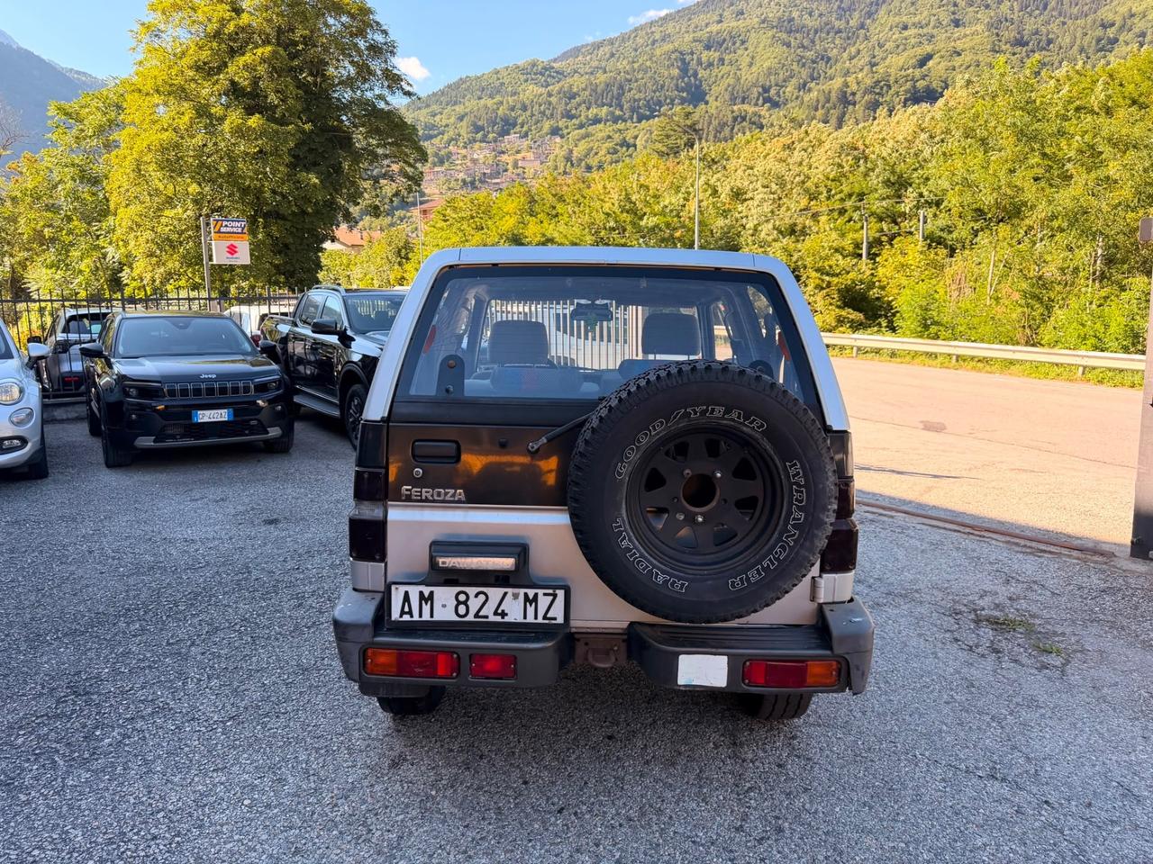 Daihatsu Feroza 1.6i cat Resin-top Full-Time City