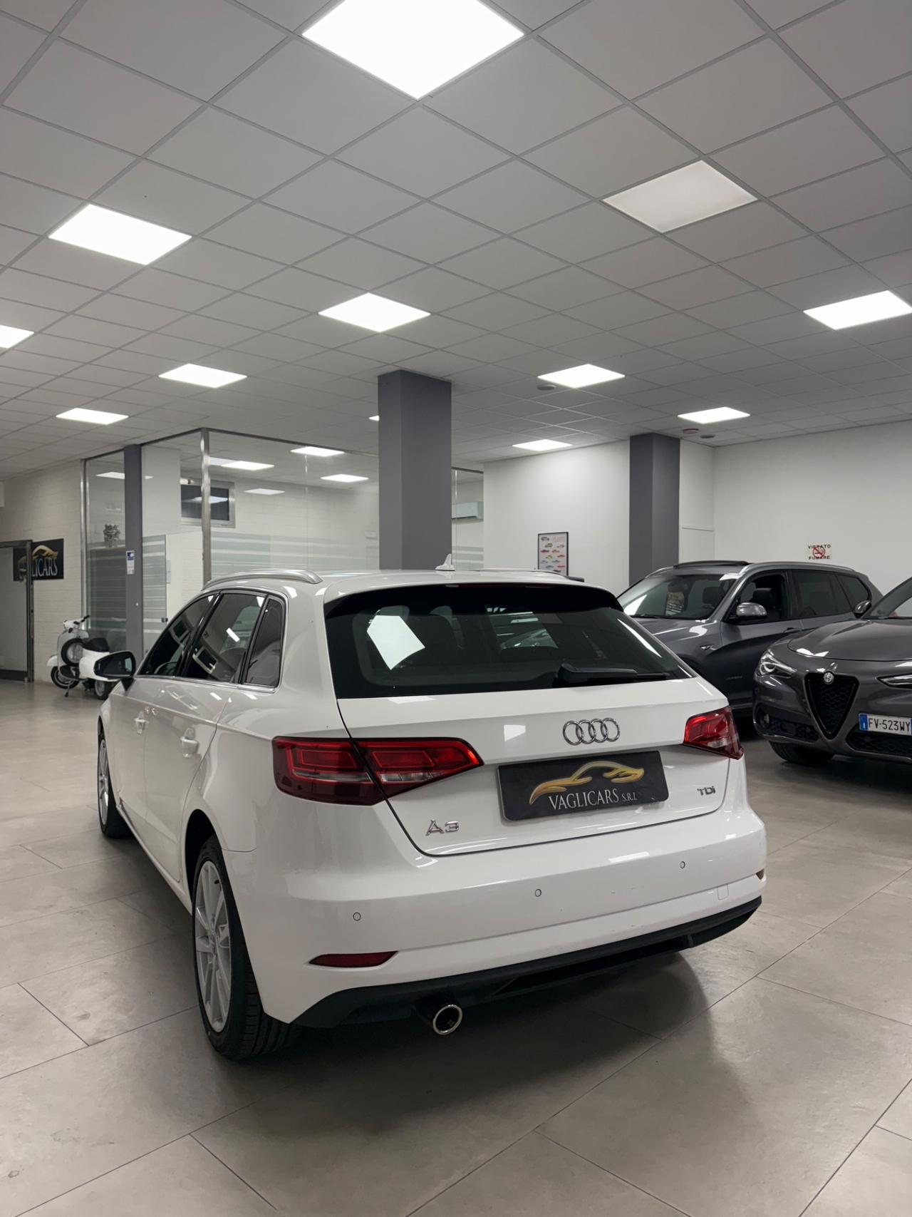 Audi A3 SPB 1.6 TDI S tronic Sport
