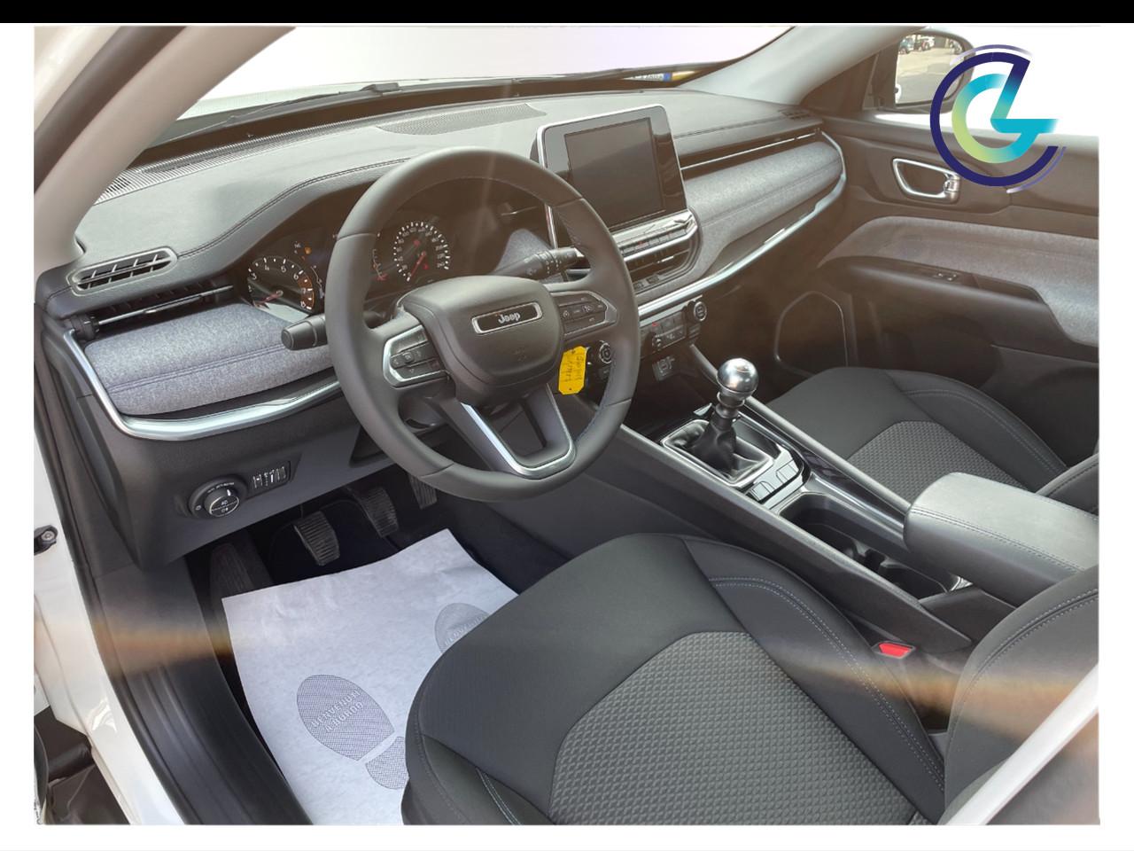 JEEP Compass II 2021 - Compass 1.3 turbo t4 Longitude 2wd 130cv
