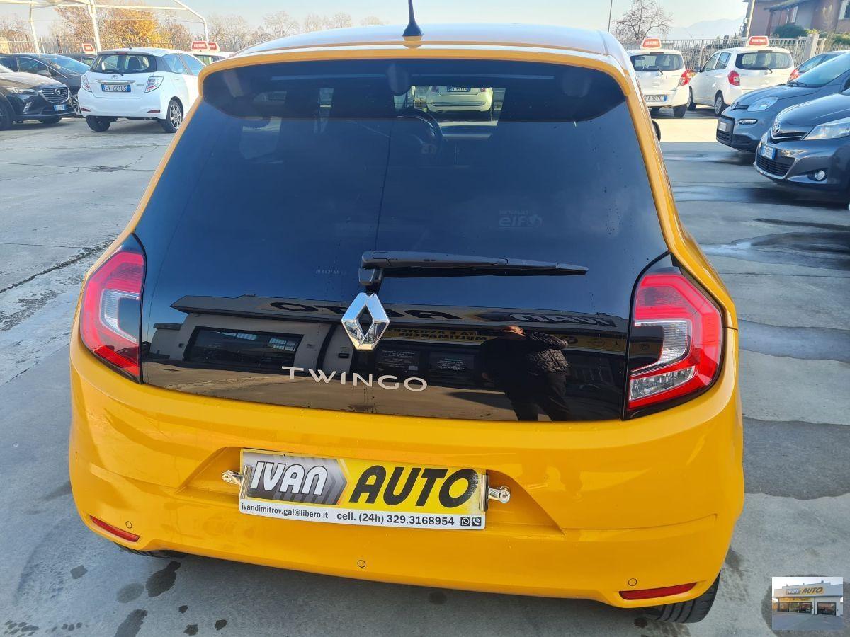 RENAULT Twingo Benzina-Euro 6D-Neopatentati-2019