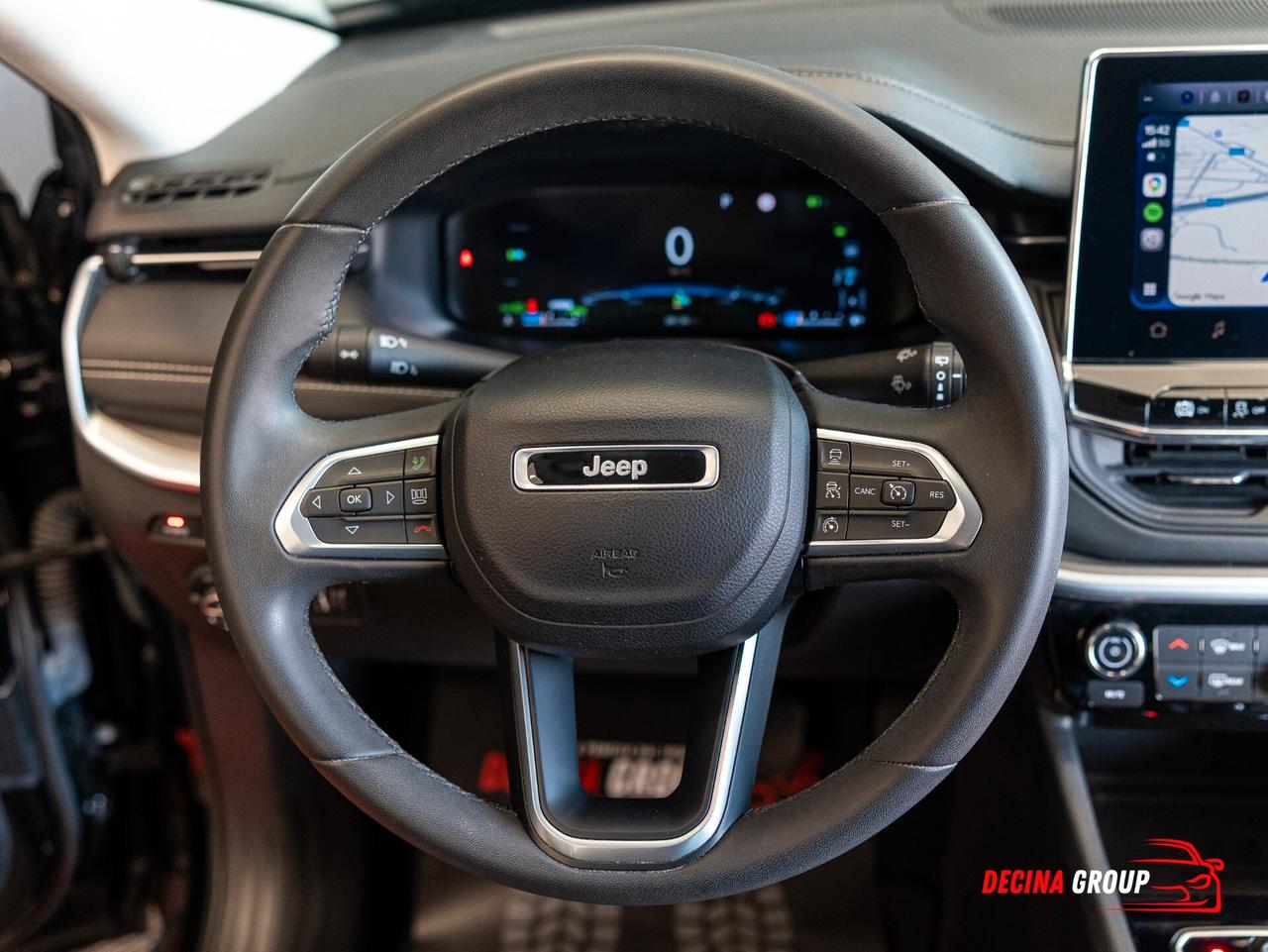 Jeep Compass 1.3 Plug-in Hybrid 190 cv Limited IVA ESPOSTA