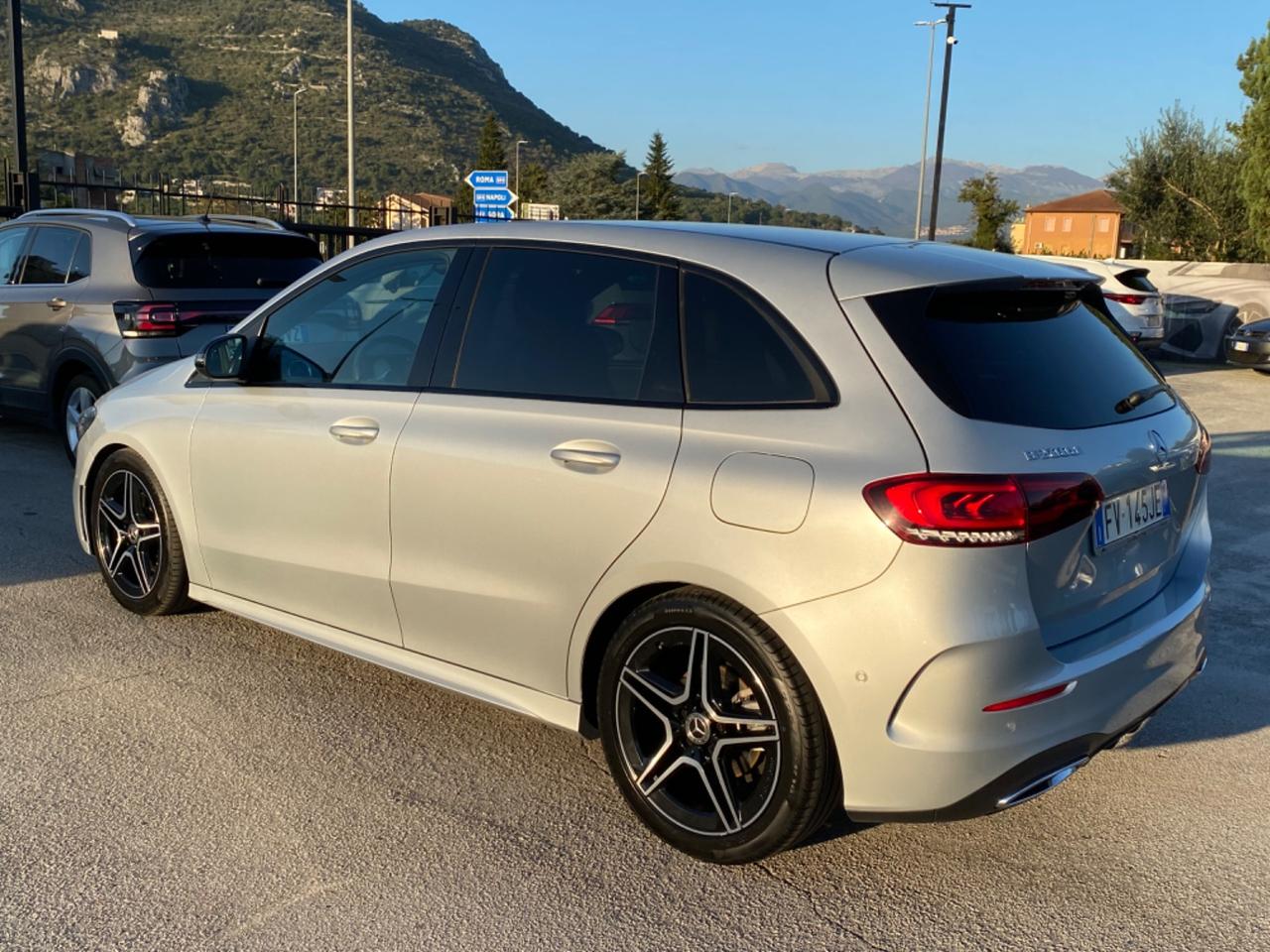 Mercedes-benz B 200d Automatic Premium