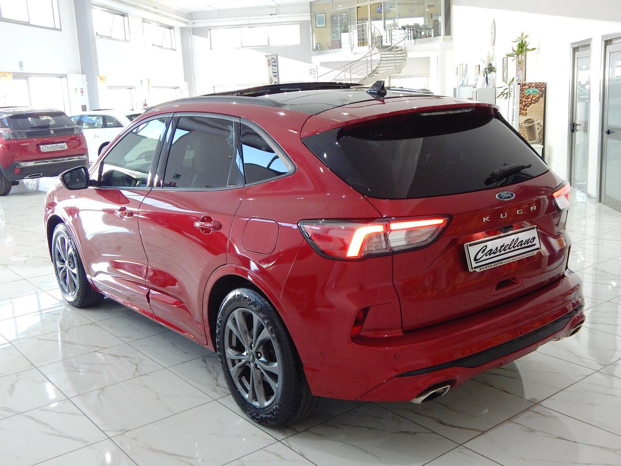 Ford Kuga 1.5 ecoblue ST-Line X 120cv Aut. TETTO-NAVI-PELLE