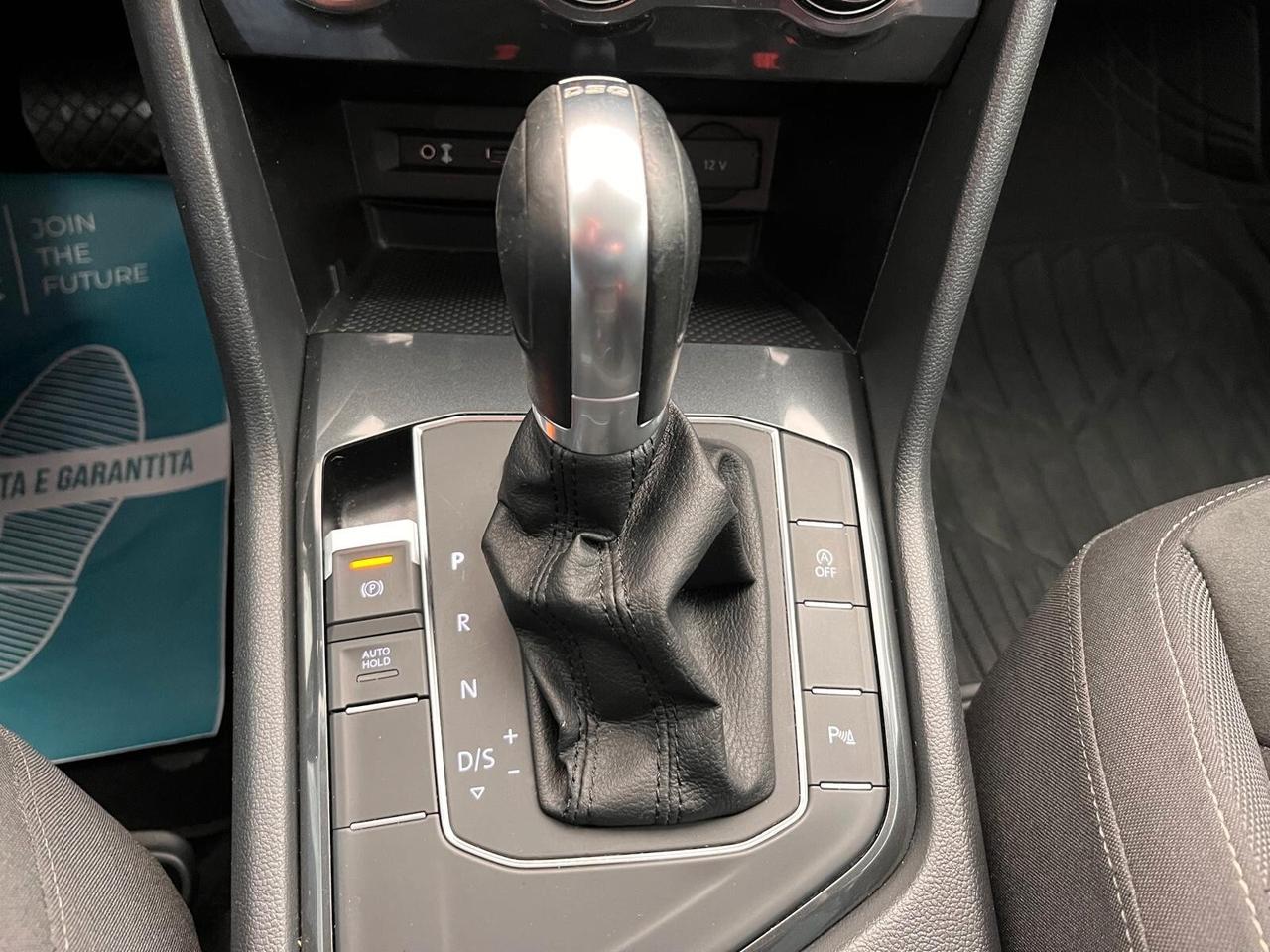 Volkswagen Tiguan 2.0 TDI DSG Advanced BlueMotion unico proprietario