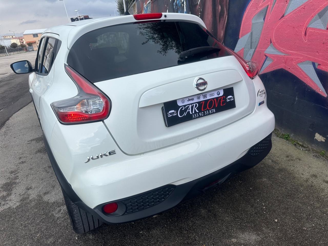 NISSAN JUKE TEKNA 1.5 110CV NAVI/R.CAMERA/LED
