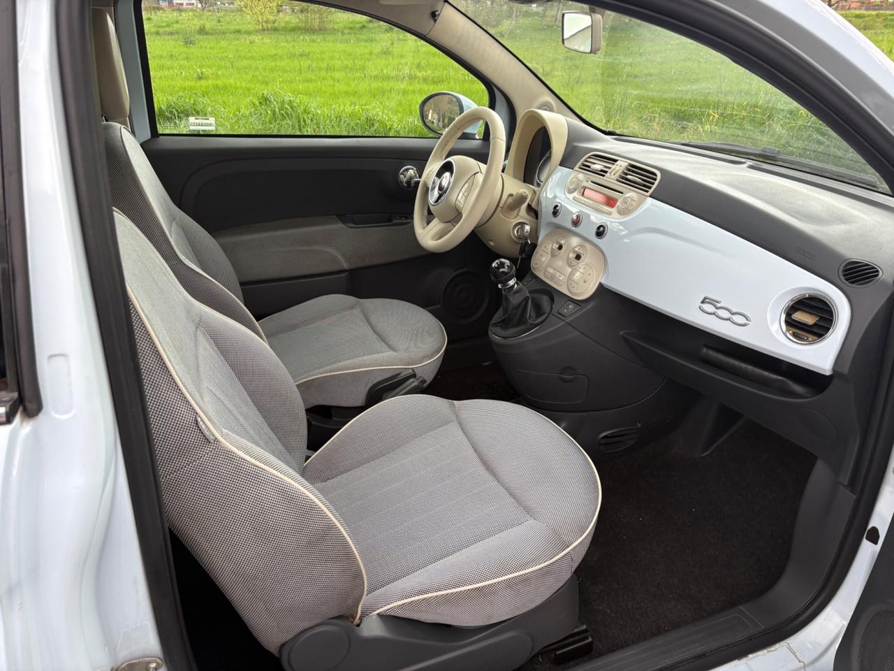 Fiat 500 1.2 Lounge*TETTO*XNEOPATENTATI-12/2007