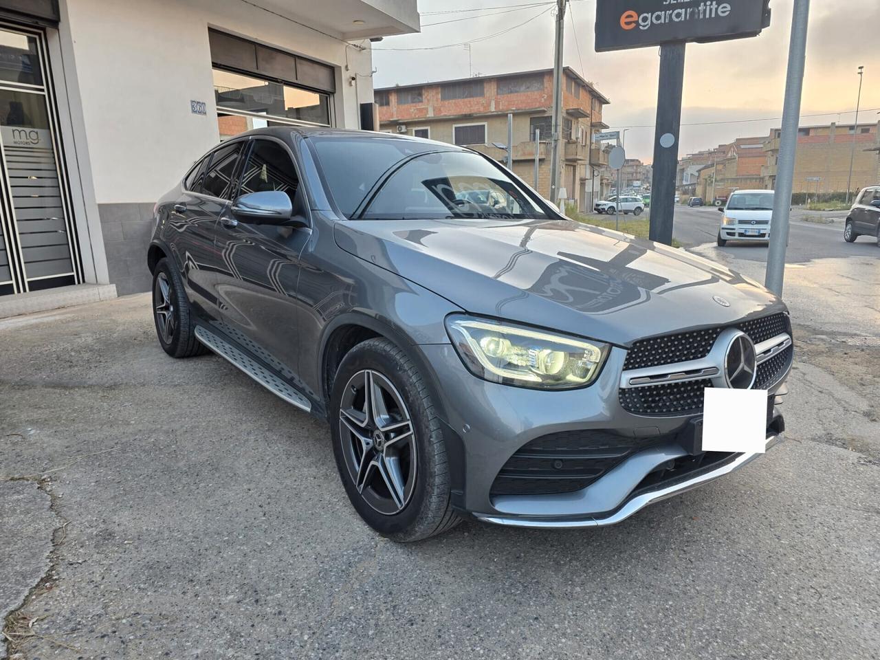 Mercedes-benz GLC 200 d Coupé Premium AMG