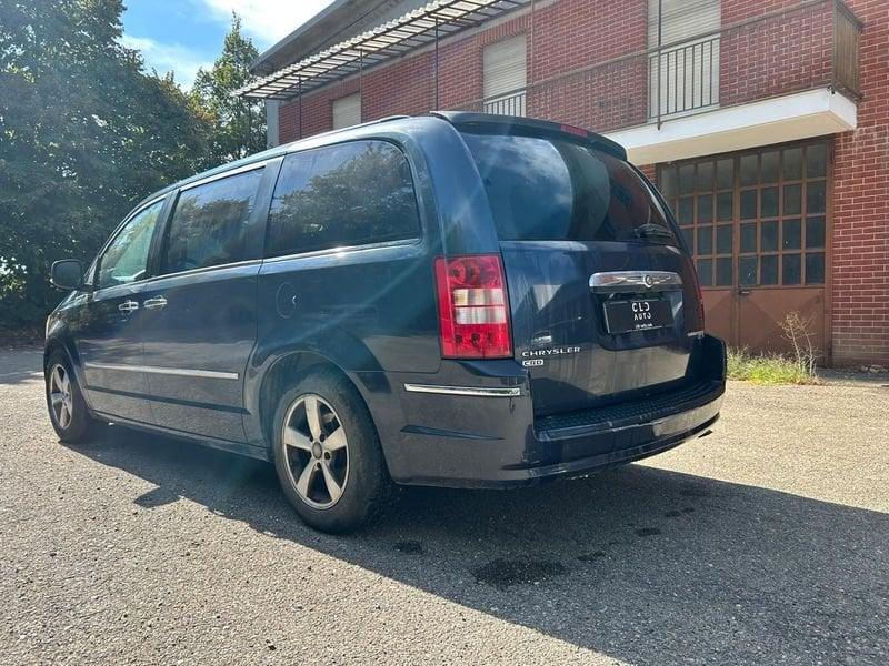Chrysler Gr.Voyager Grand Voyager 2.8 crd Limited auto dpf